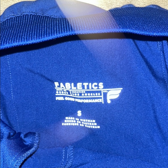 Fabletic Blue Scrub Set - Picture 5 of 6